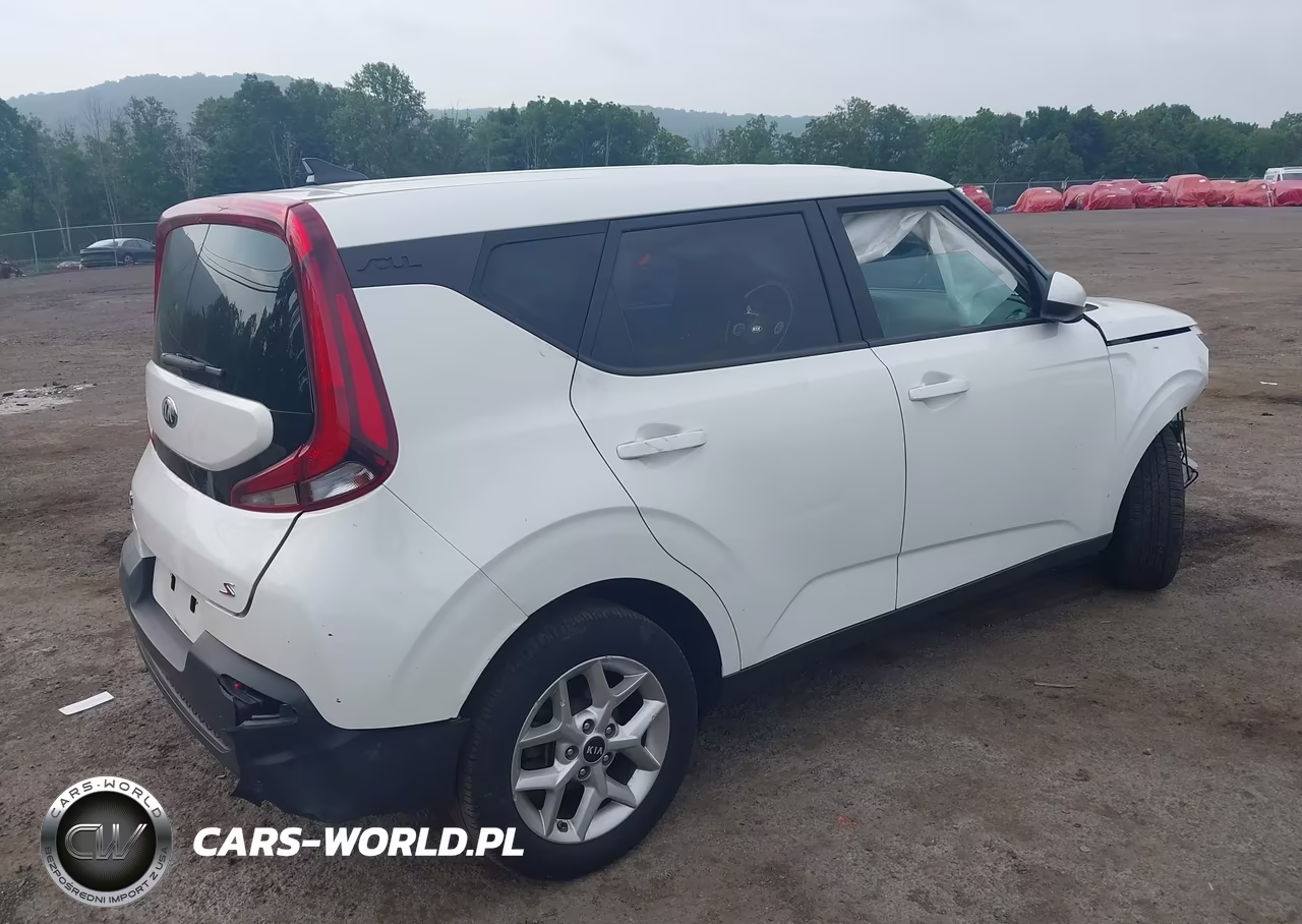 2021 Kia Soul S VIN:KNDJ23AU6M7751215 - 4