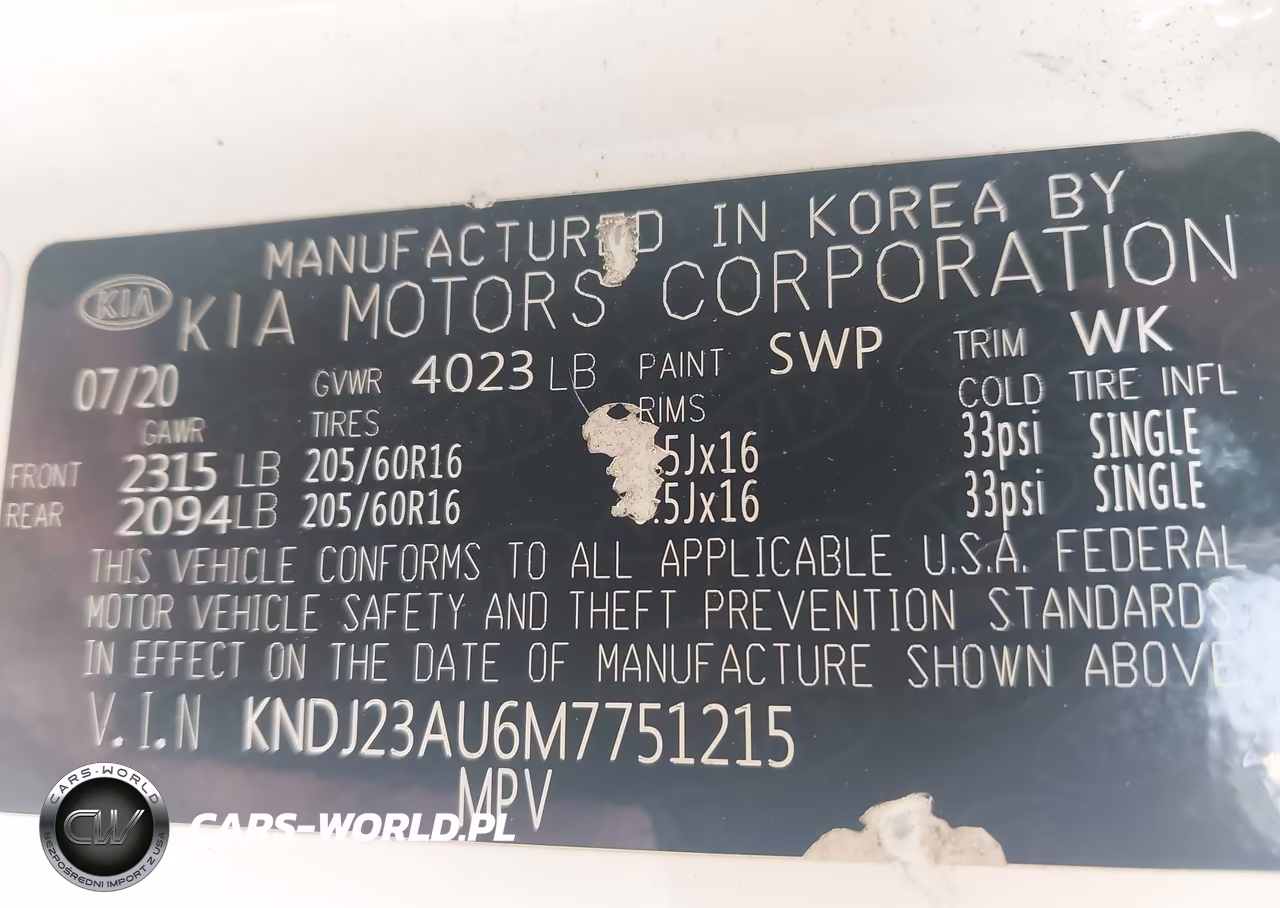 2021 Kia Soul S VIN:KNDJ23AU6M7751215 - 9