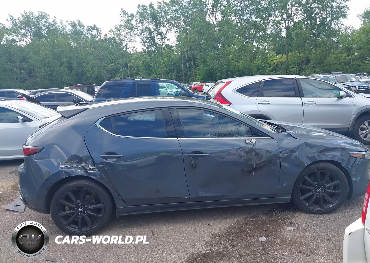 2021 Mazda Mazda3 VIN:JM1BPBNY8M1312517 - 12