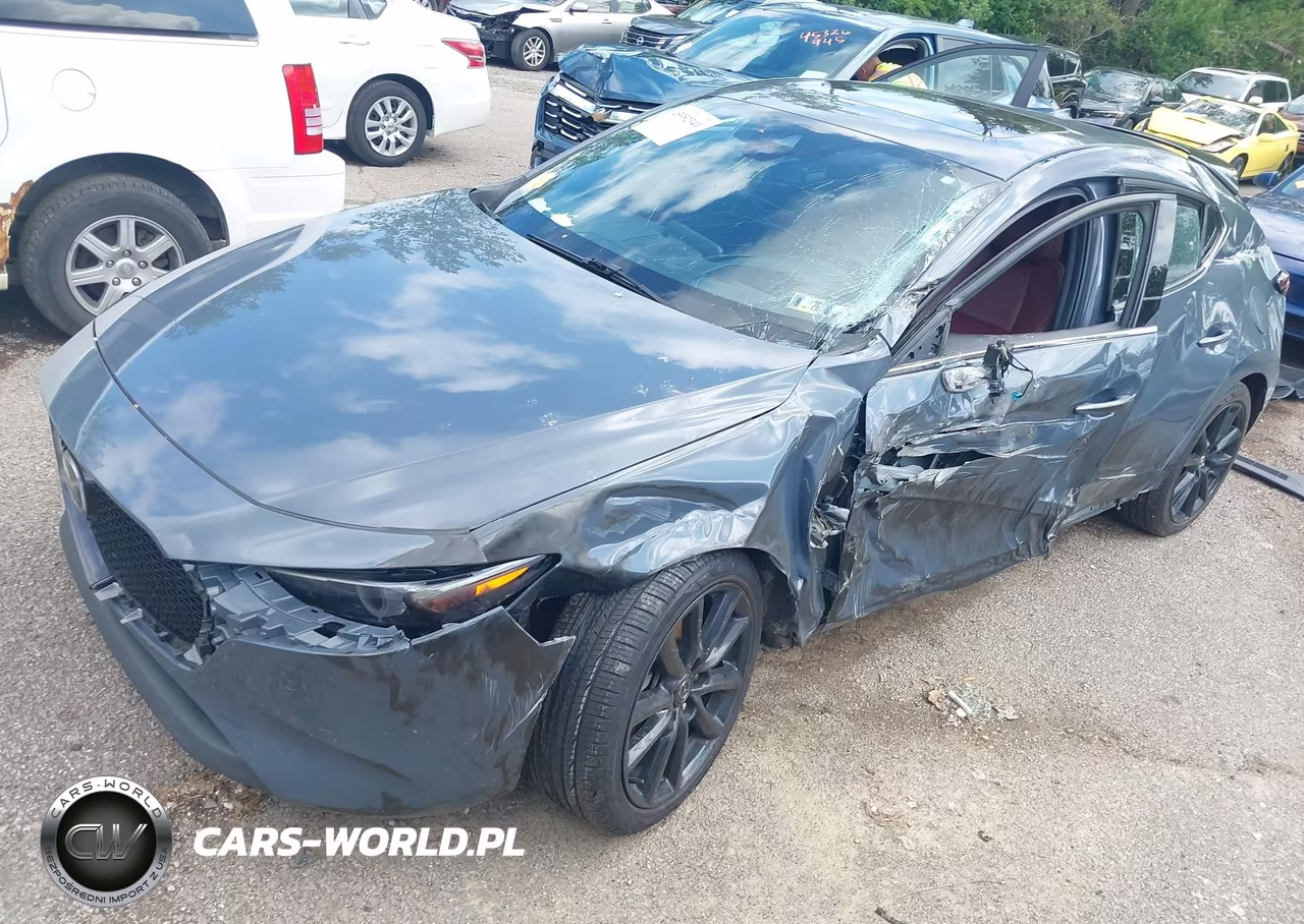 2021 Mazda Mazda3 VIN:JM1BPBNY8M1312517 - 2