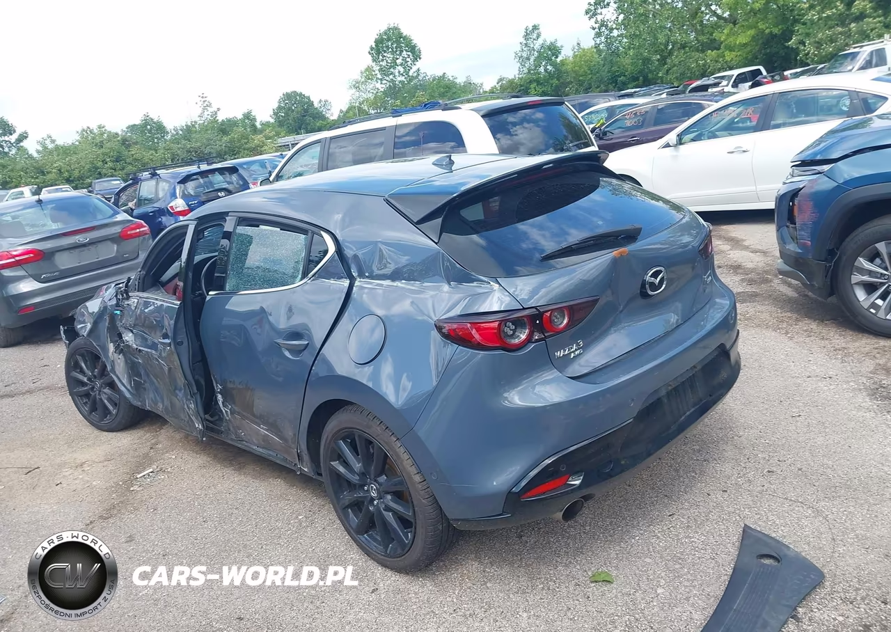 2021 Mazda Mazda3 VIN:JM1BPBNY8M1312517 - 3