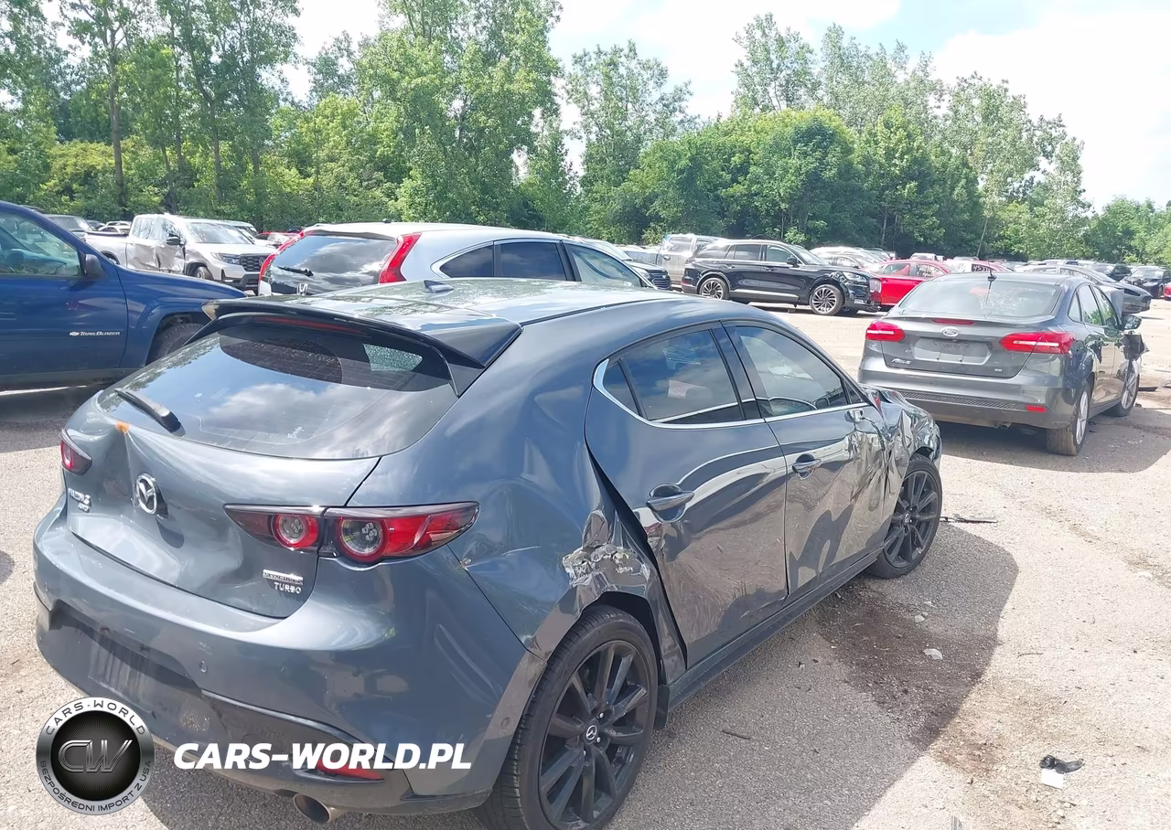 2021 Mazda Mazda3 VIN:JM1BPBNY8M1312517 - 4
