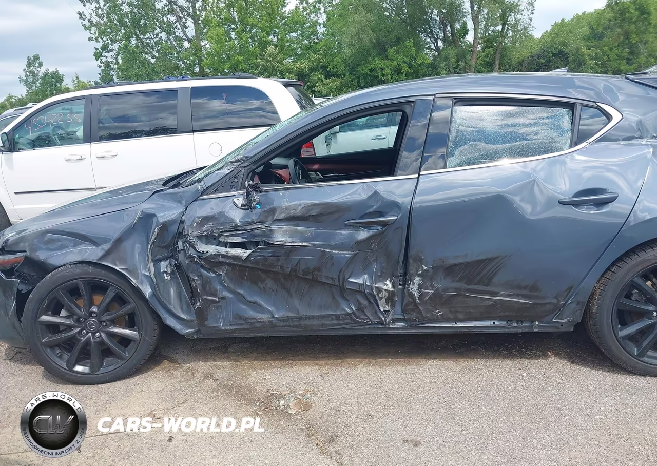2021 Mazda Mazda3 VIN:JM1BPBNY8M1312517 - 6
