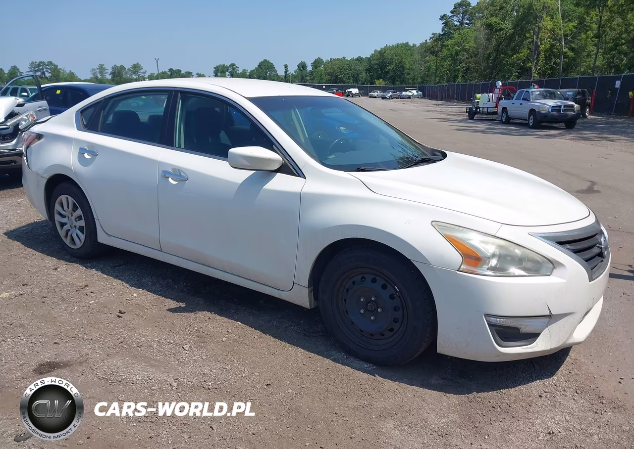 2015 Nissan Altima 2.5-2.5 S-2.5 Sl-2.5 Sv – zdjęcie 1 z 16