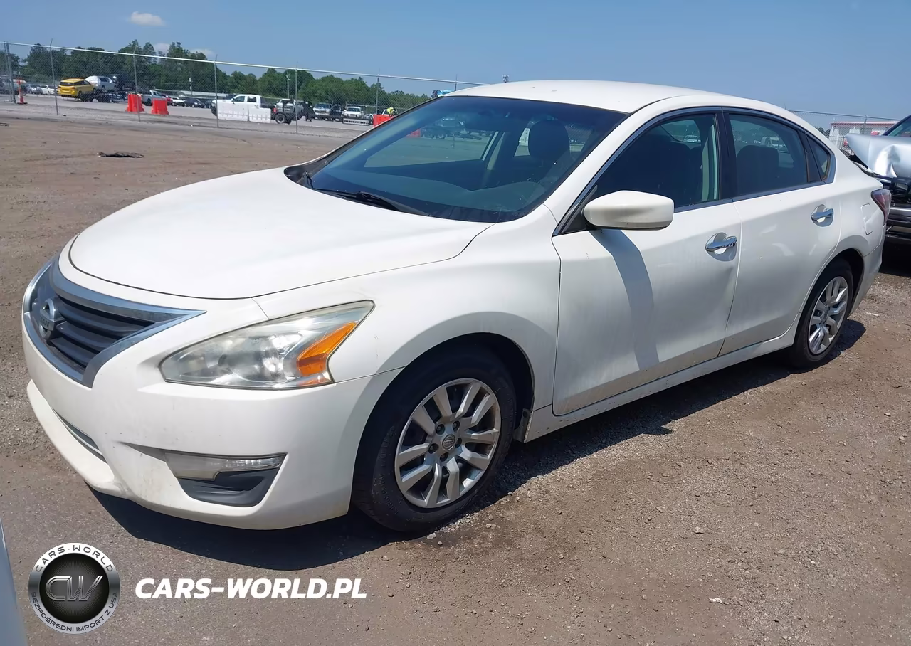 2015 Nissan Altima 2.5-2.5 S-2.5 Sl-2.5 Sv VIN:1N4AL3AP8FC280904 - 2