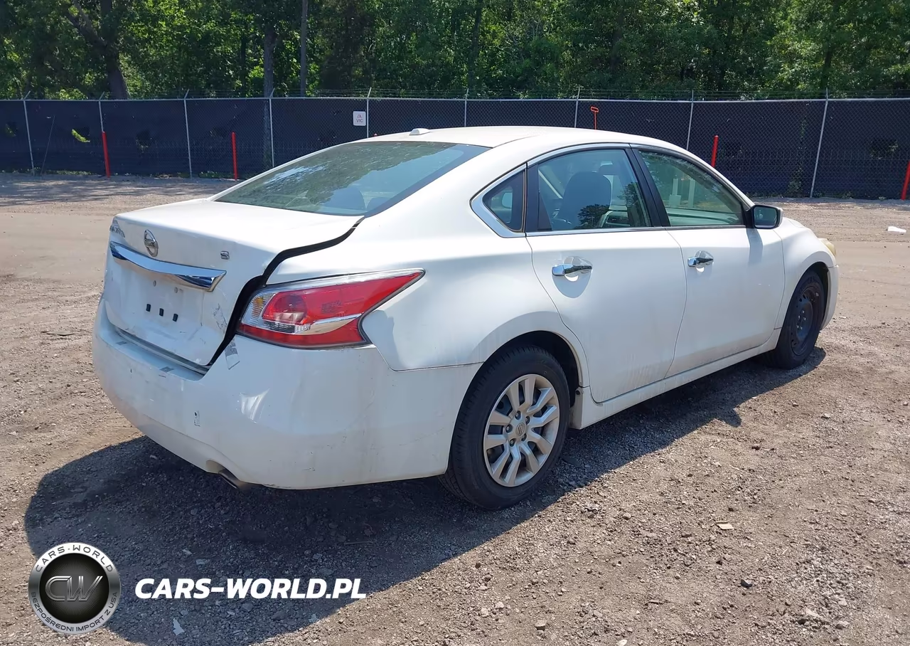 2015 Nissan Altima 2.5-2.5 S-2.5 Sl-2.5 Sv VIN:1N4AL3AP8FC280904 - 4