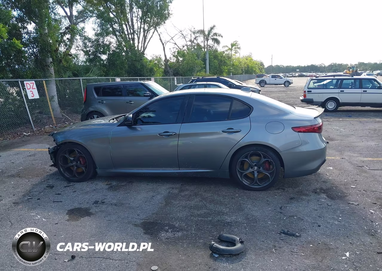 2019 Alfa Romeo Giulia Sport Rwd VIN:ZARFAMAN1K7622552 - 14