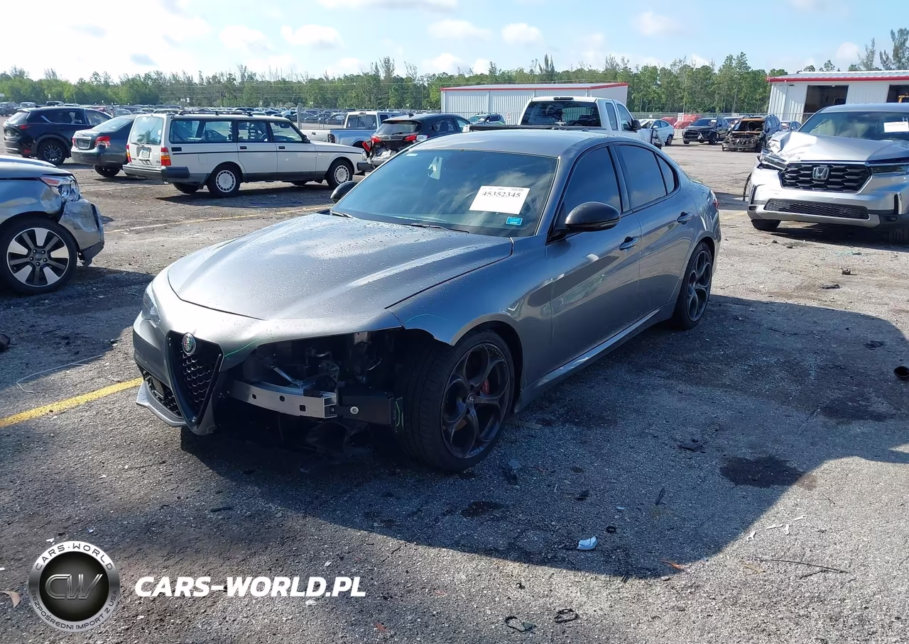 2019 Alfa Romeo Giulia Sport Rwd VIN:ZARFAMAN1K7622552 - 2