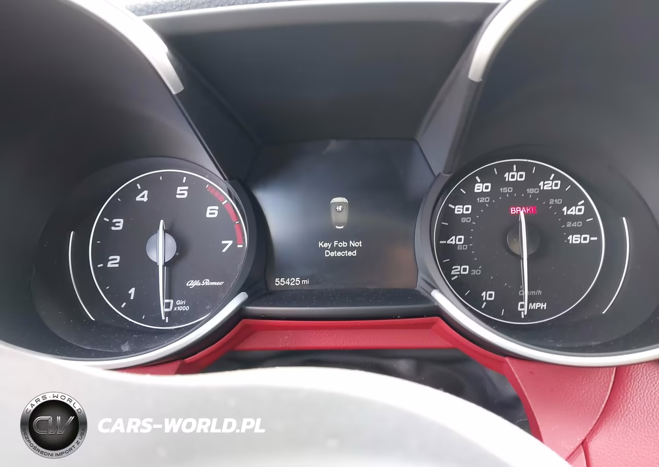 2019 Alfa Romeo Giulia Sport Rwd VIN:ZARFAMAN1K7622552 - 7