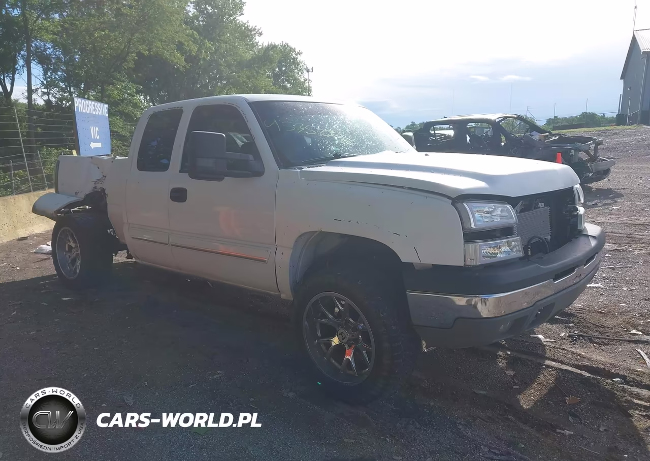 2003 Chevrolet Silverado 1500 Ls