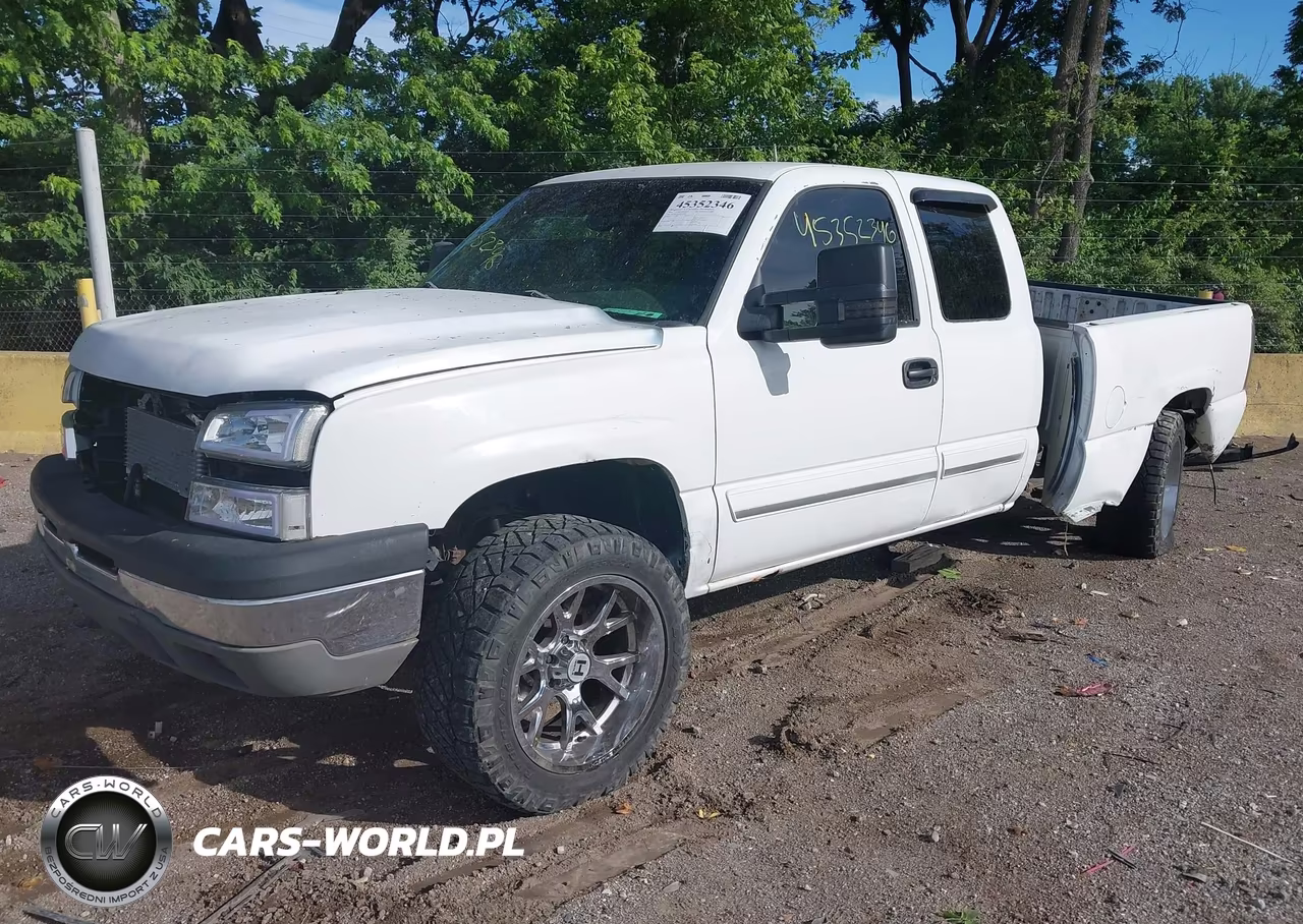 2003 Chevrolet Silverado 1500 Ls VIN:1GCEK19T03E122576 - 2