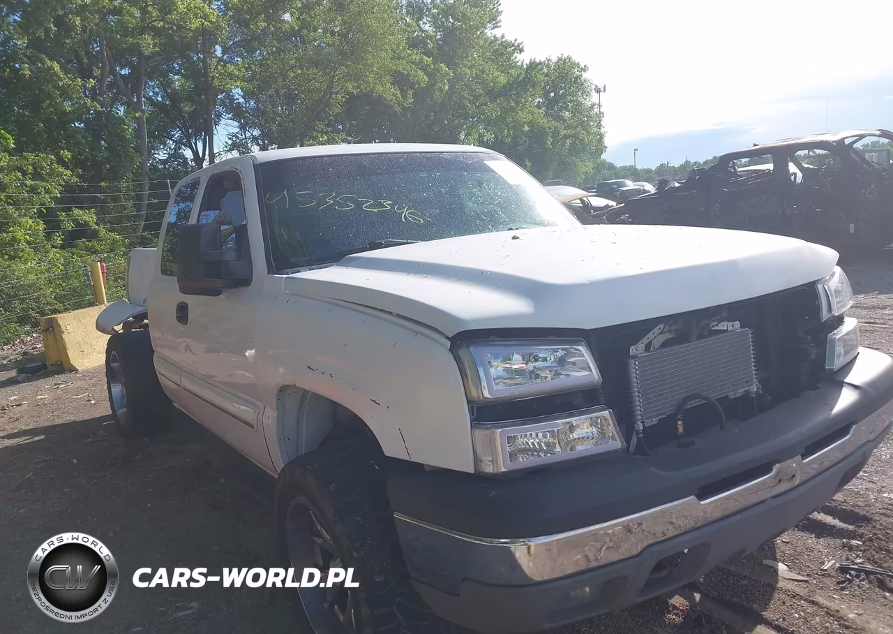 2003 Chevrolet Silverado 1500 Ls VIN:1GCEK19T03E122576 - 6