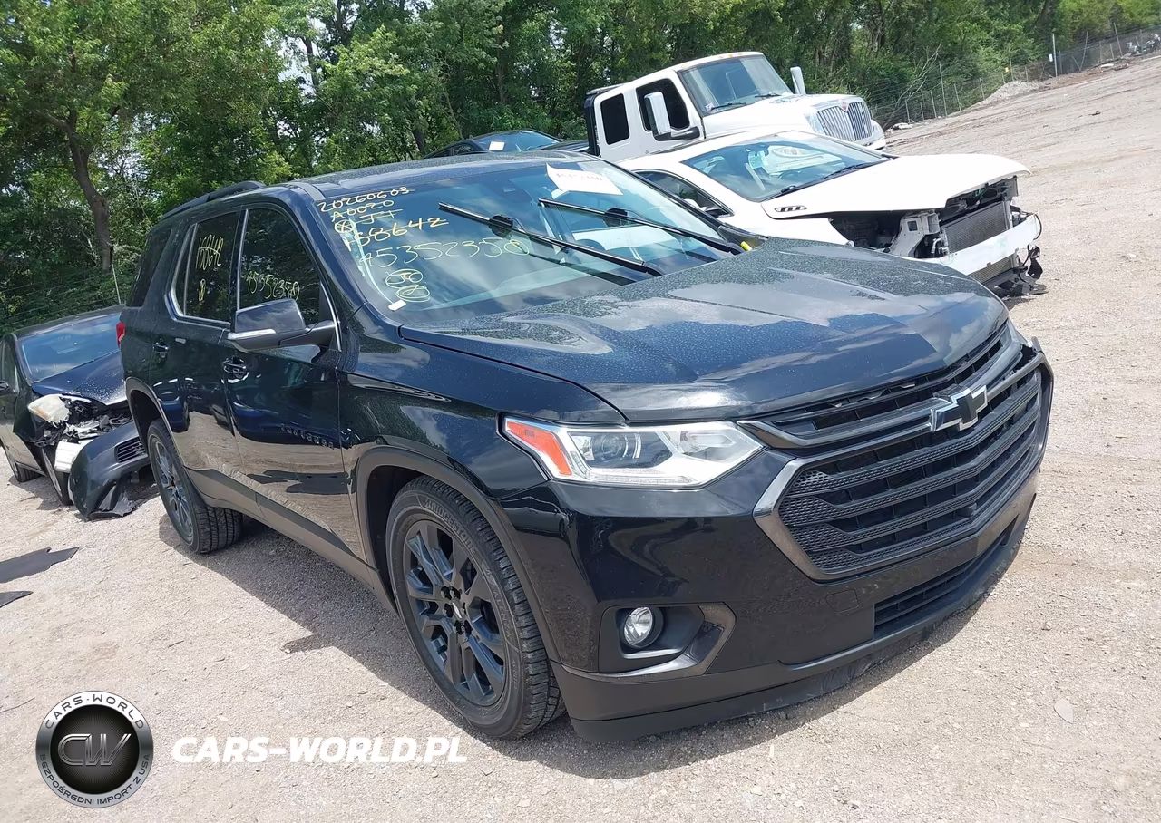 2021 Chevrolet Traverse Fwd Rs – zdjęcie 1 z 16