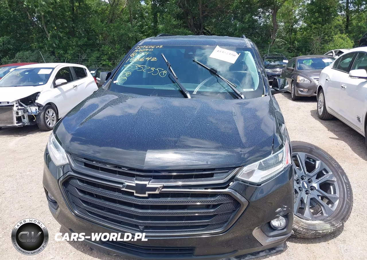 2021 Chevrolet Traverse Fwd Rs VIN:1GNERJKW2MJ158642 - 12