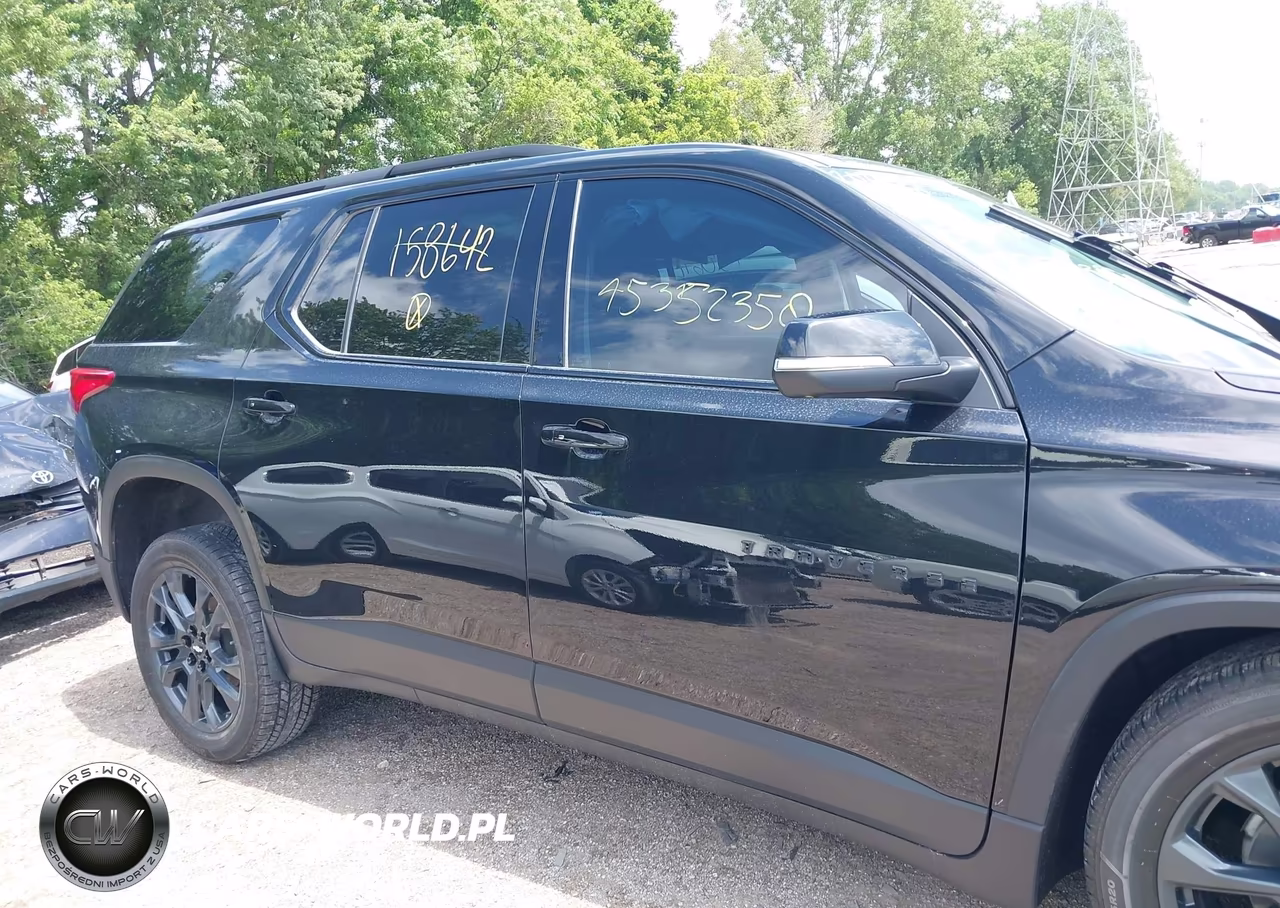 2021 Chevrolet Traverse Fwd Rs VIN:1GNERJKW2MJ158642 - 13
