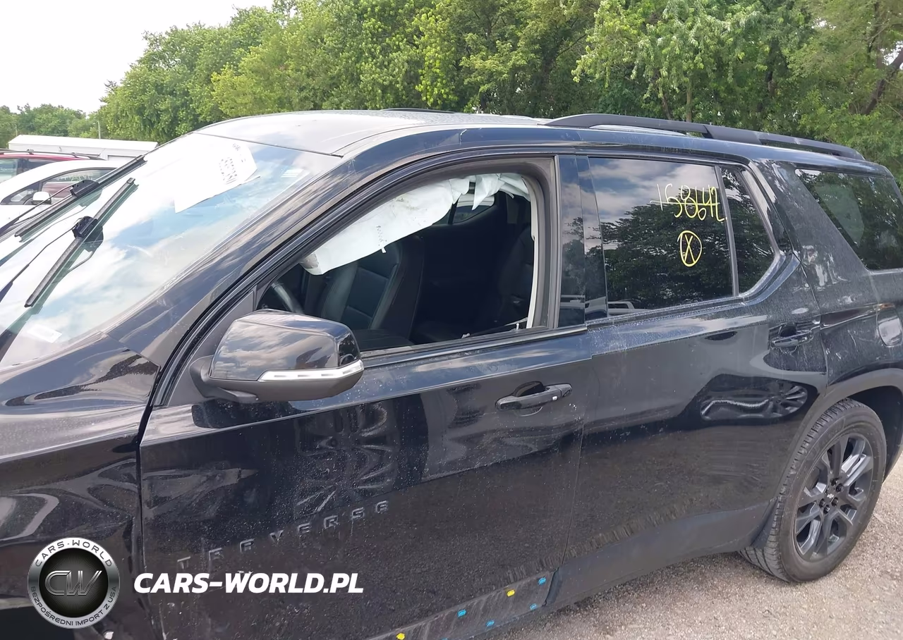 2021 Chevrolet Traverse Fwd Rs VIN:1GNERJKW2MJ158642 - 14