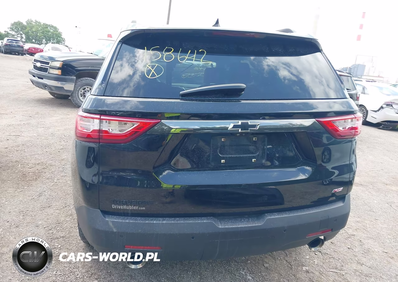 2021 Chevrolet Traverse Fwd Rs VIN:1GNERJKW2MJ158642 - 16