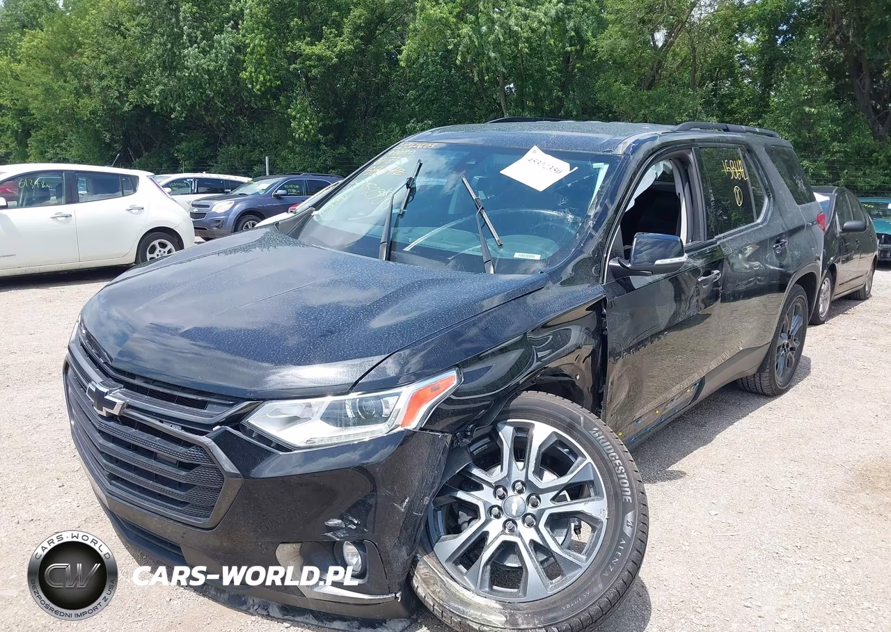 2021 Chevrolet Traverse Fwd Rs VIN:1GNERJKW2MJ158642 - 2
