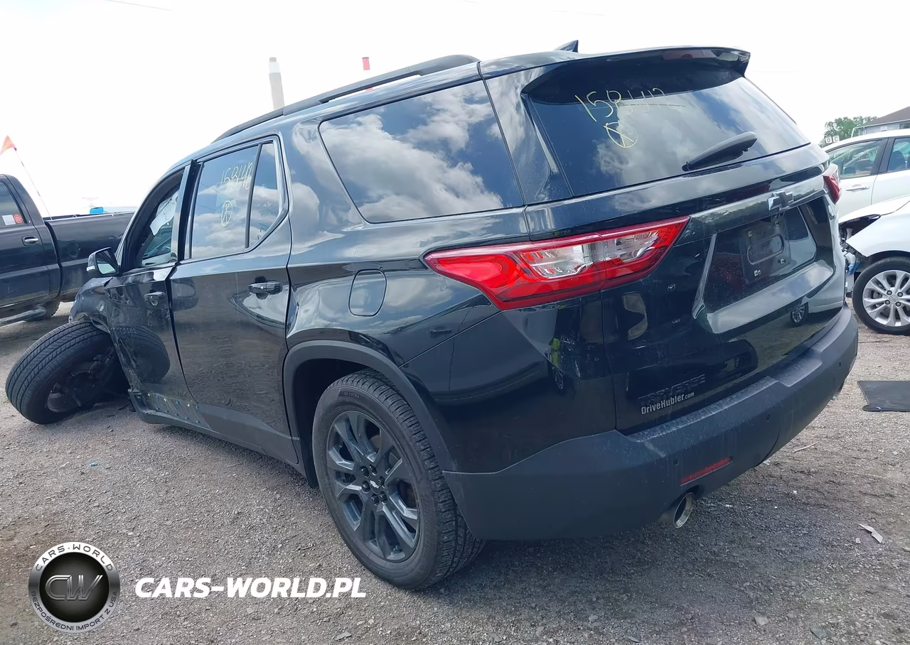 2021 Chevrolet Traverse Fwd Rs VIN:1GNERJKW2MJ158642 - 3