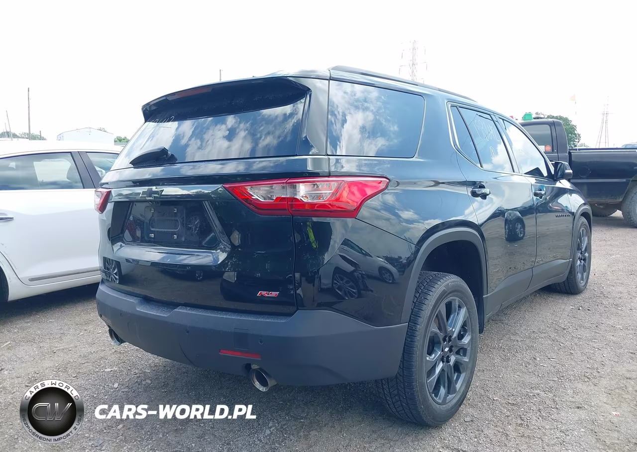 2021 Chevrolet Traverse Fwd Rs VIN:1GNERJKW2MJ158642 - 4