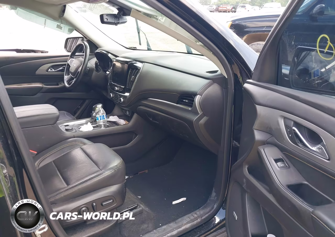 2021 Chevrolet Traverse Fwd Rs VIN:1GNERJKW2MJ158642 - 5