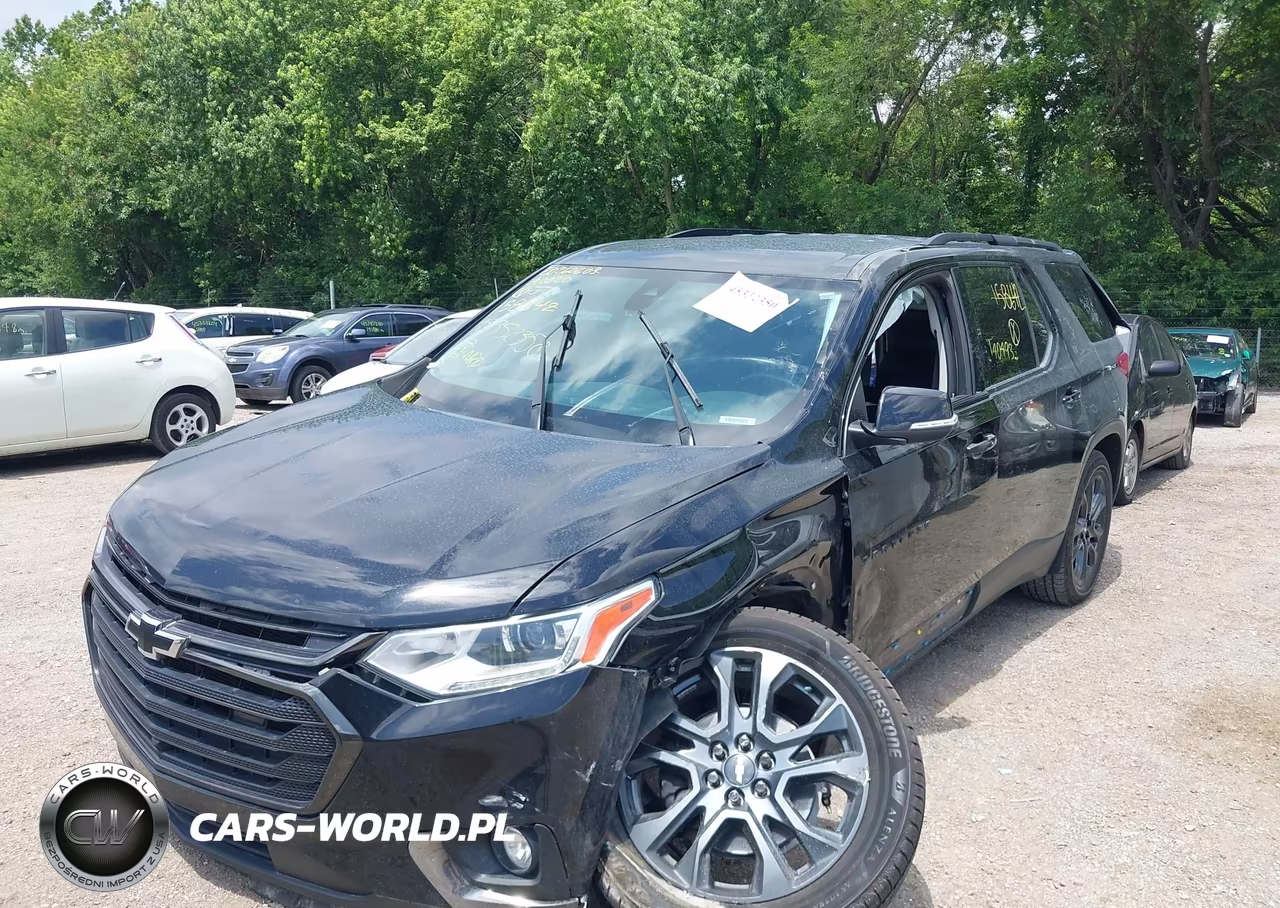 2021 Chevrolet Traverse Fwd Rs VIN:1GNERJKW2MJ158642 - 6