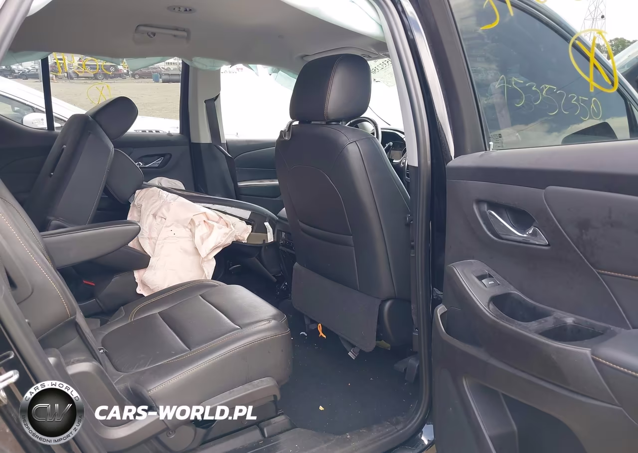 2021 Chevrolet Traverse Fwd Rs VIN:1GNERJKW2MJ158642 - 8