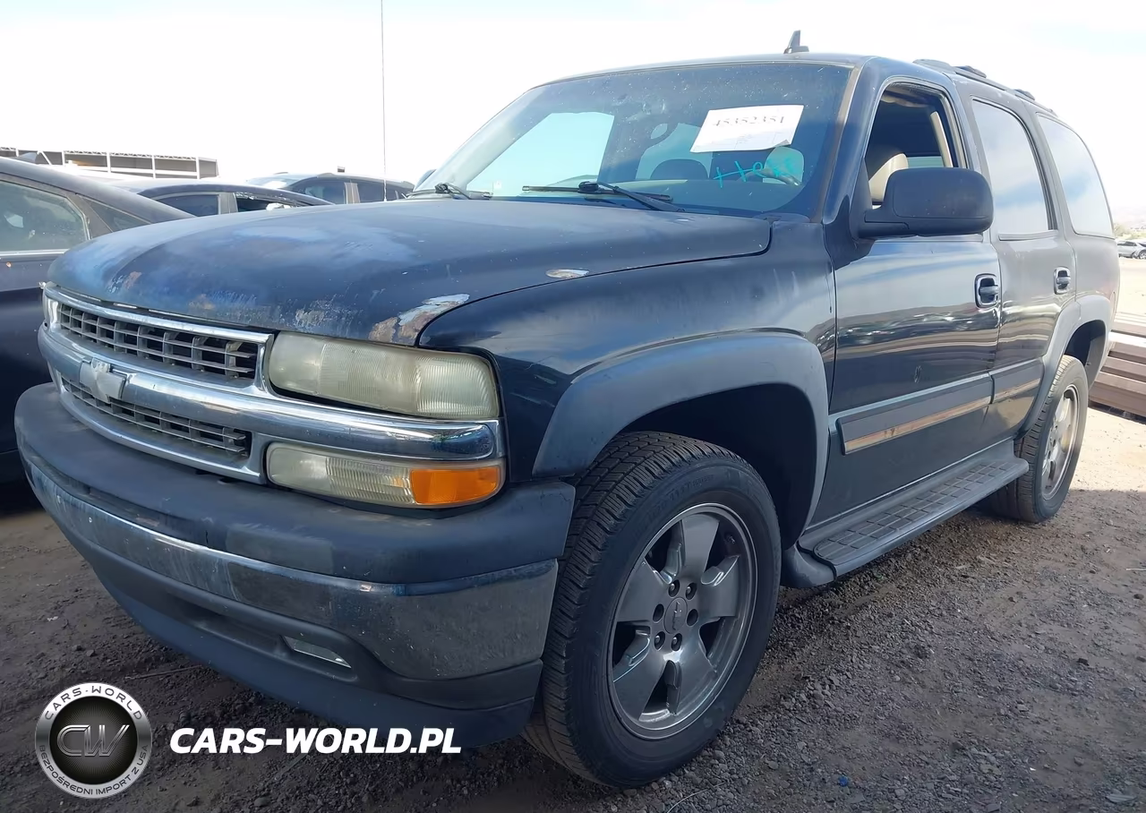 2006 Chevrolet Tahoe Lt VIN:1GNEC13ZX6R154014 - 2