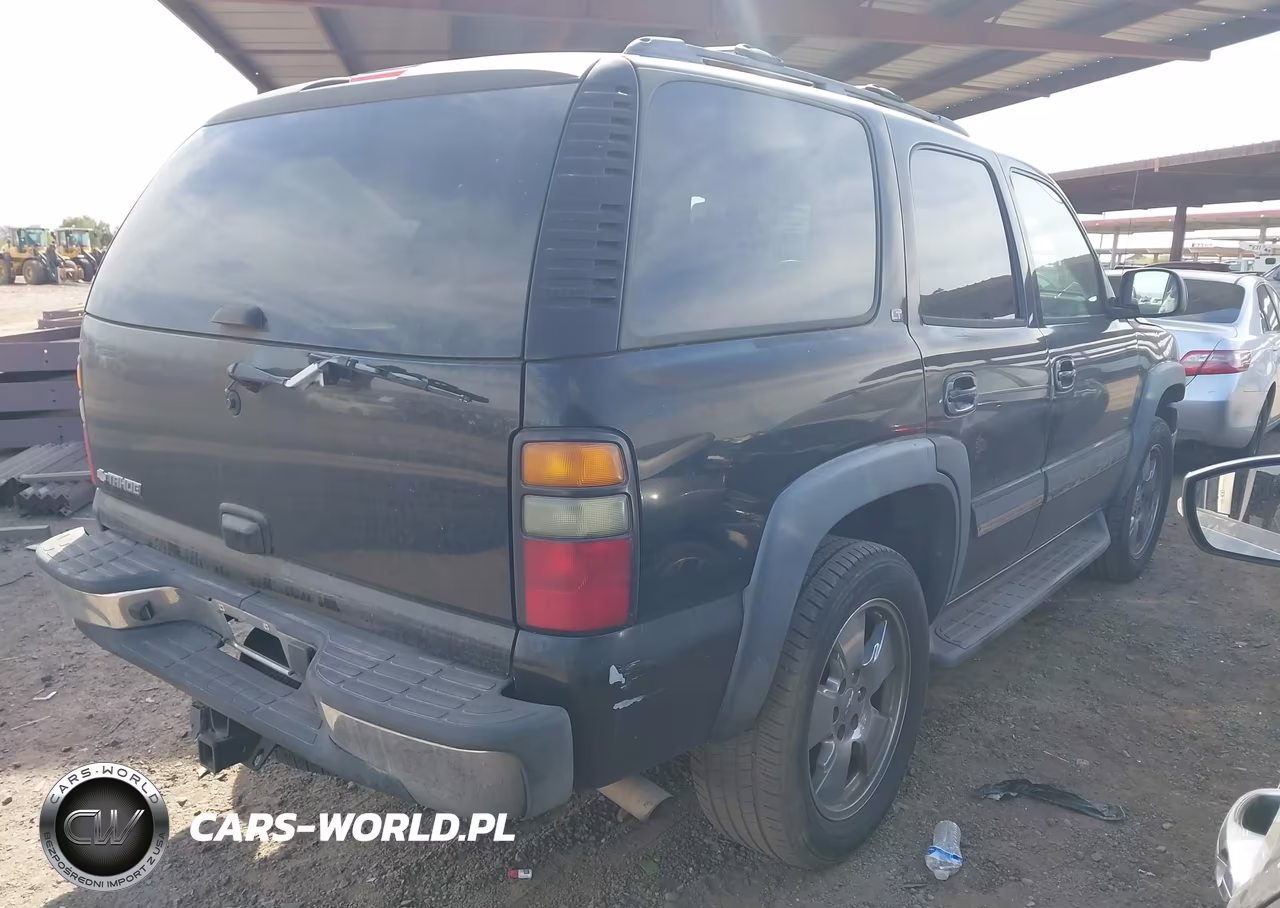 2006 Chevrolet Tahoe Lt VIN:1GNEC13ZX6R154014 - 4