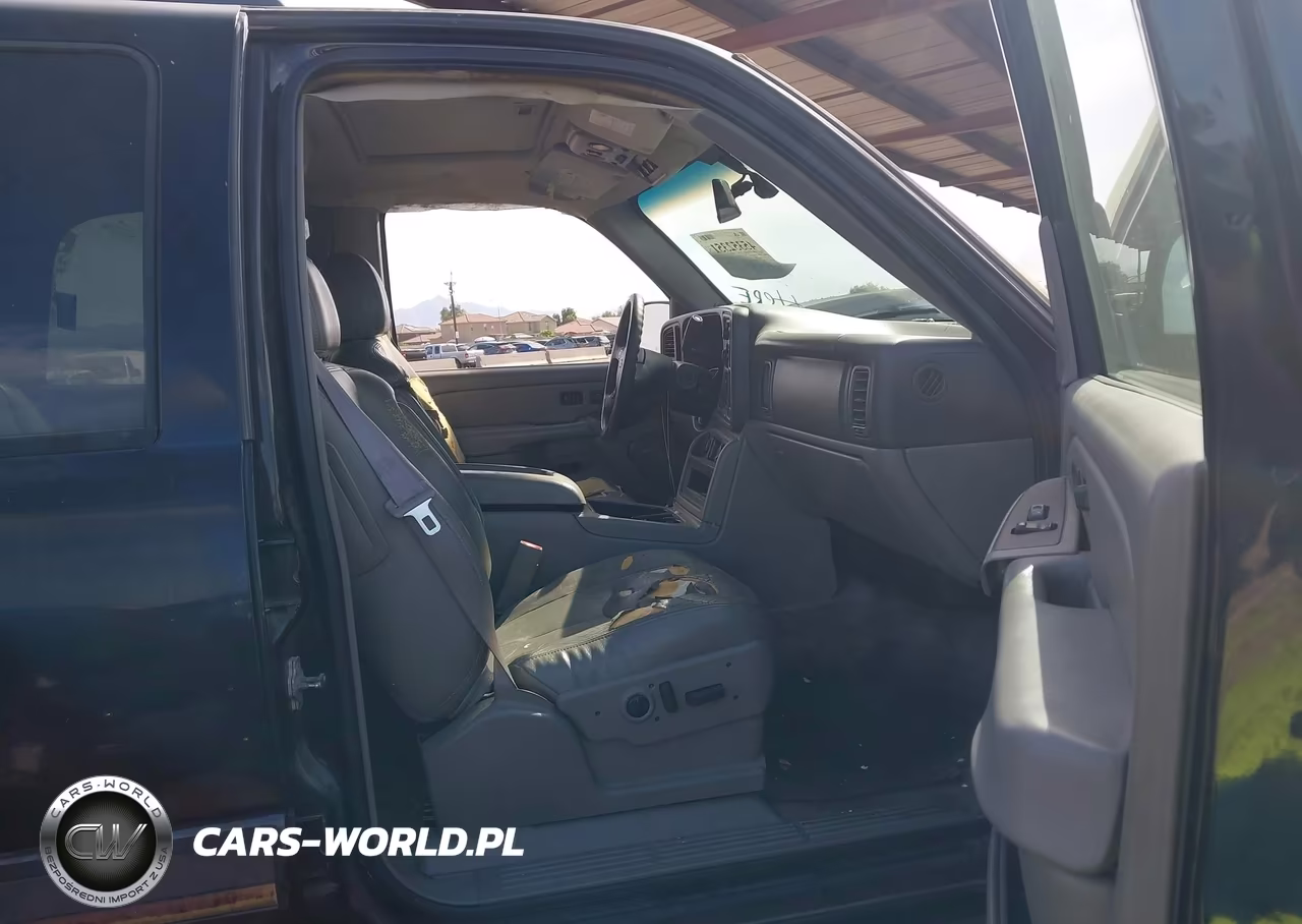 2006 Chevrolet Tahoe Lt VIN:1GNEC13ZX6R154014 - 5