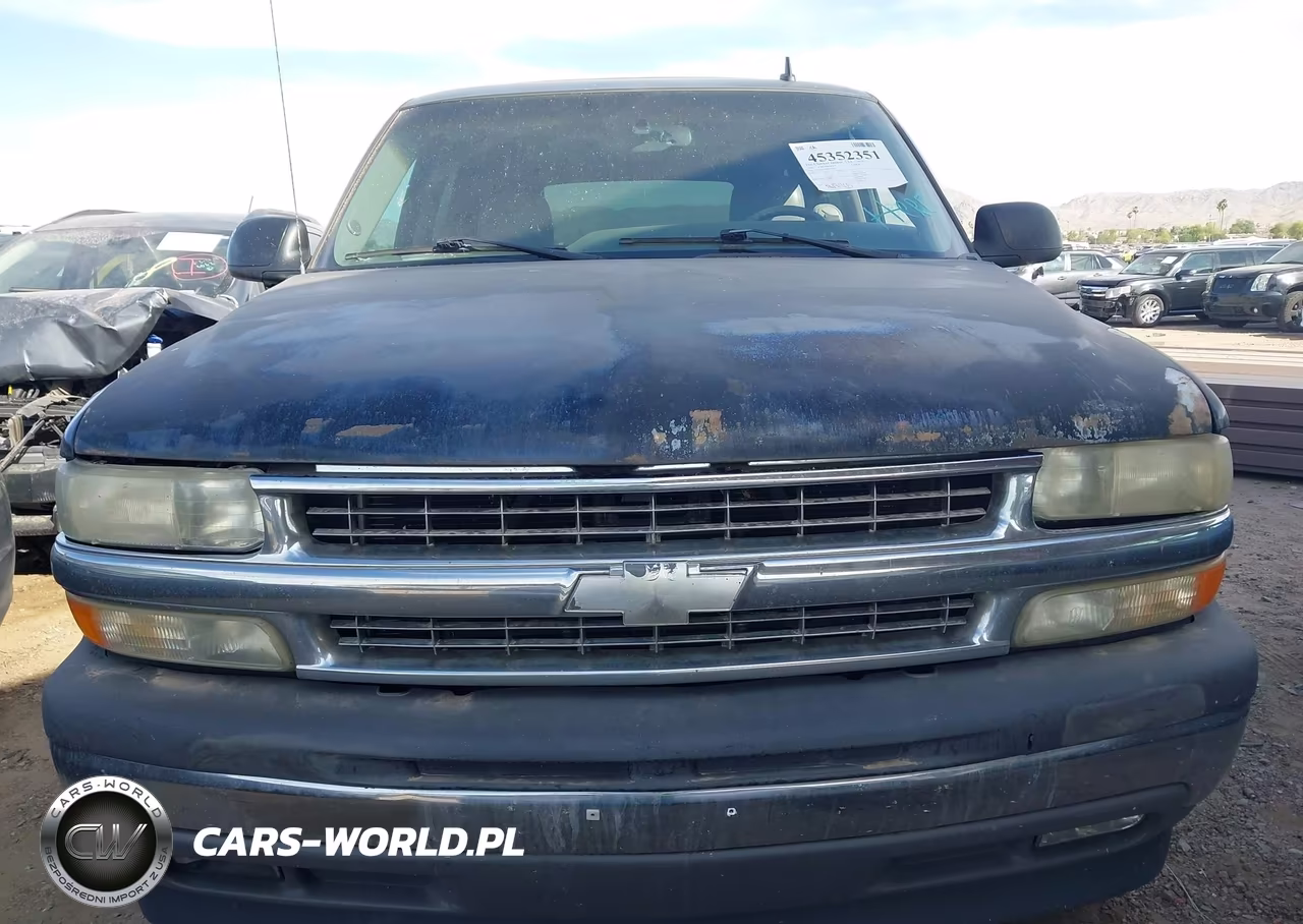 2006 Chevrolet Tahoe Lt VIN:1GNEC13ZX6R154014 - 6