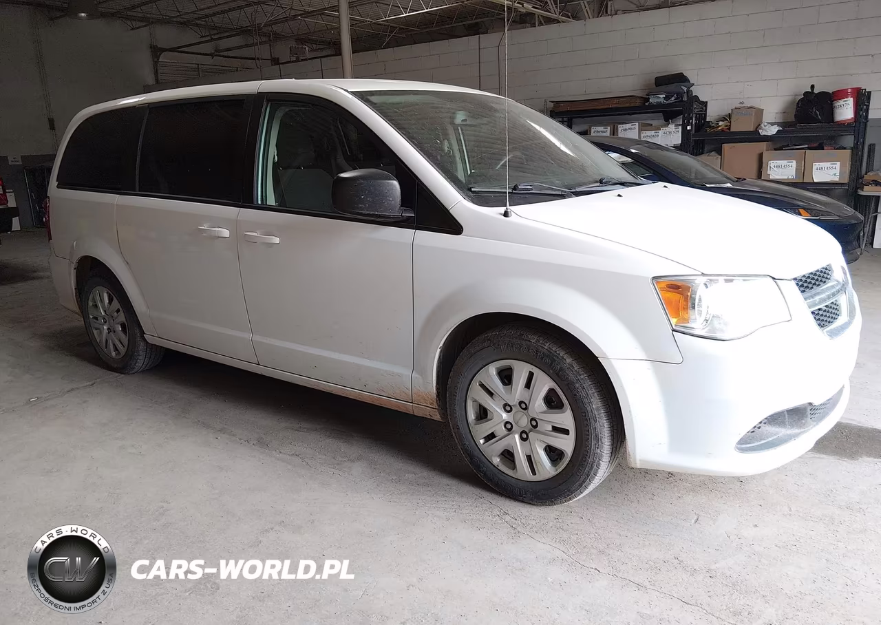 2018 Dodge Grand Caravan Se – zdjęcie 1 z 17