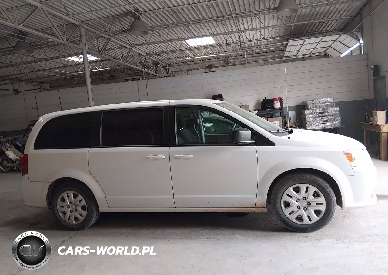 2018 Dodge Grand Caravan Se VIN:2C4RDGBGXJR296618 - 14