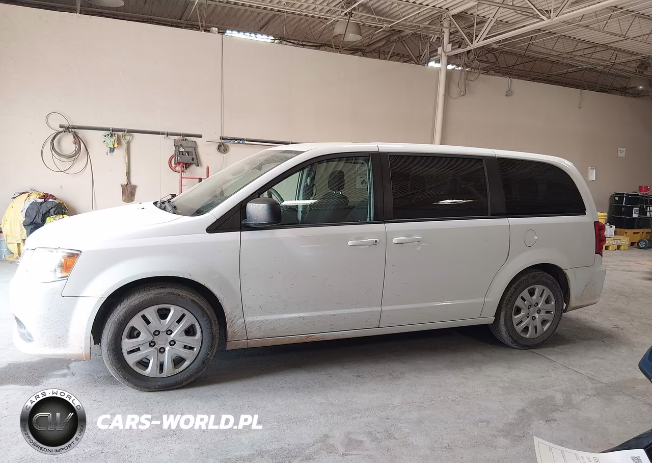 2018 Dodge Grand Caravan Se VIN:2C4RDGBGXJR296618 - 15