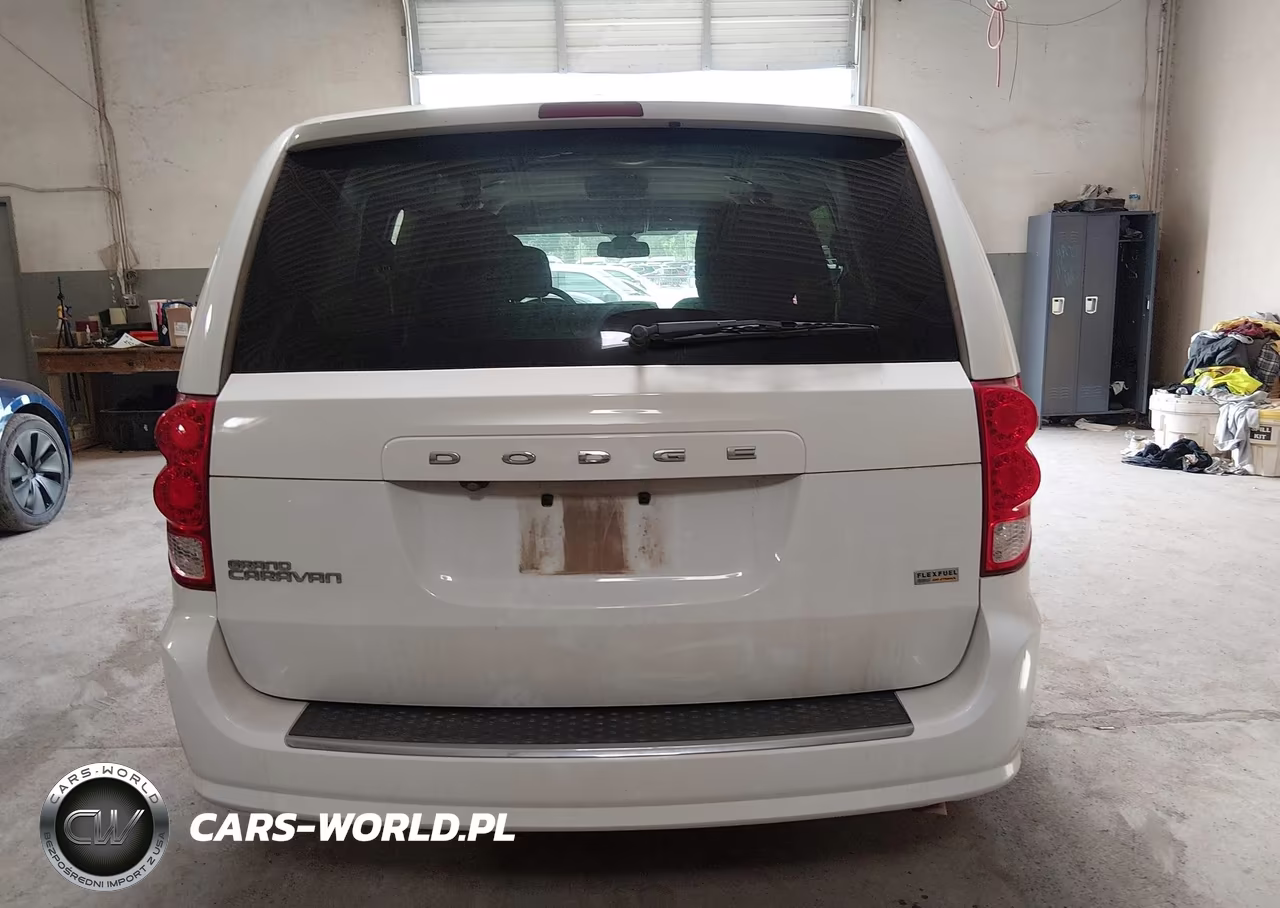 2018 Dodge Grand Caravan Se VIN:2C4RDGBGXJR296618 - 17