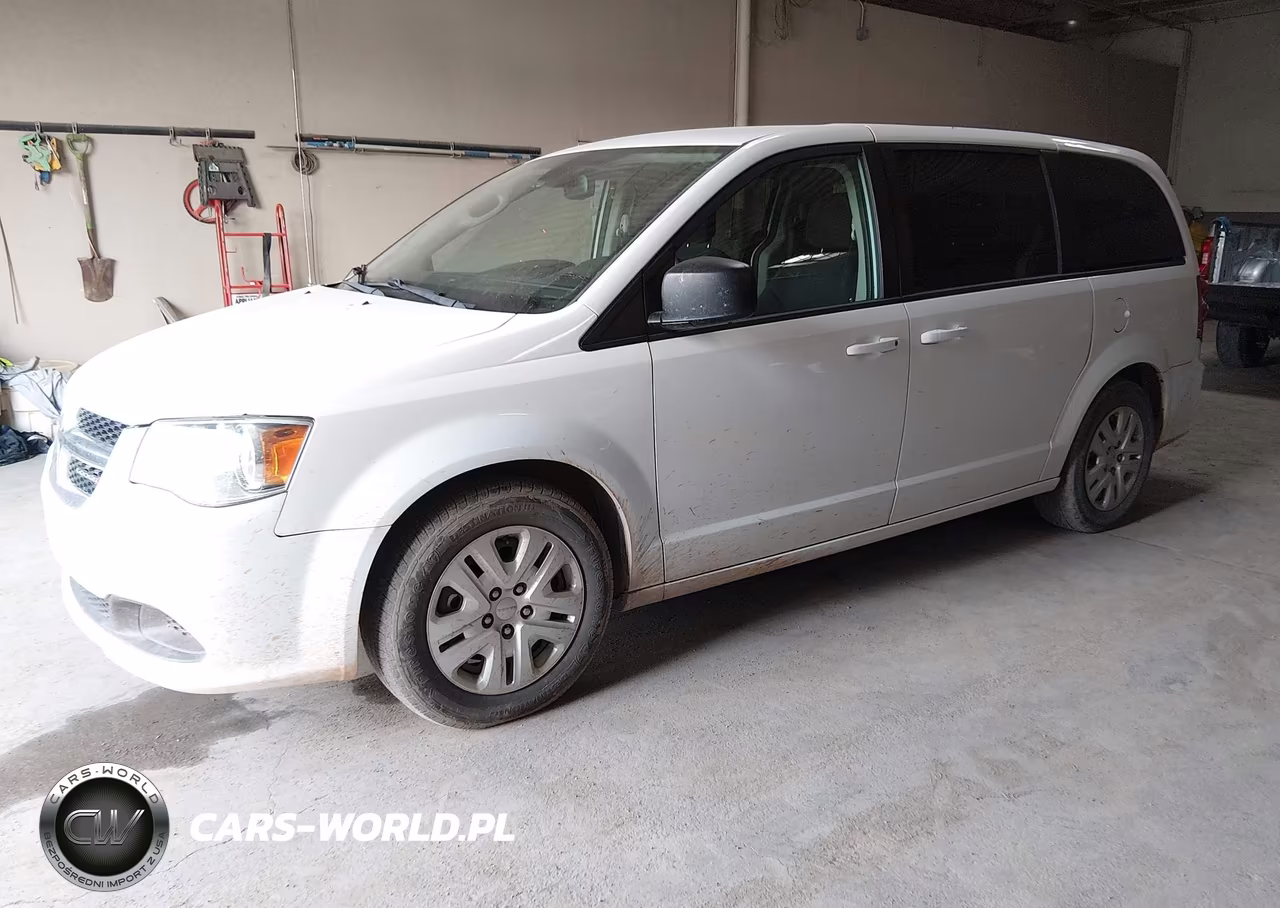 2018 Dodge Grand Caravan Se VIN:2C4RDGBGXJR296618 - 2