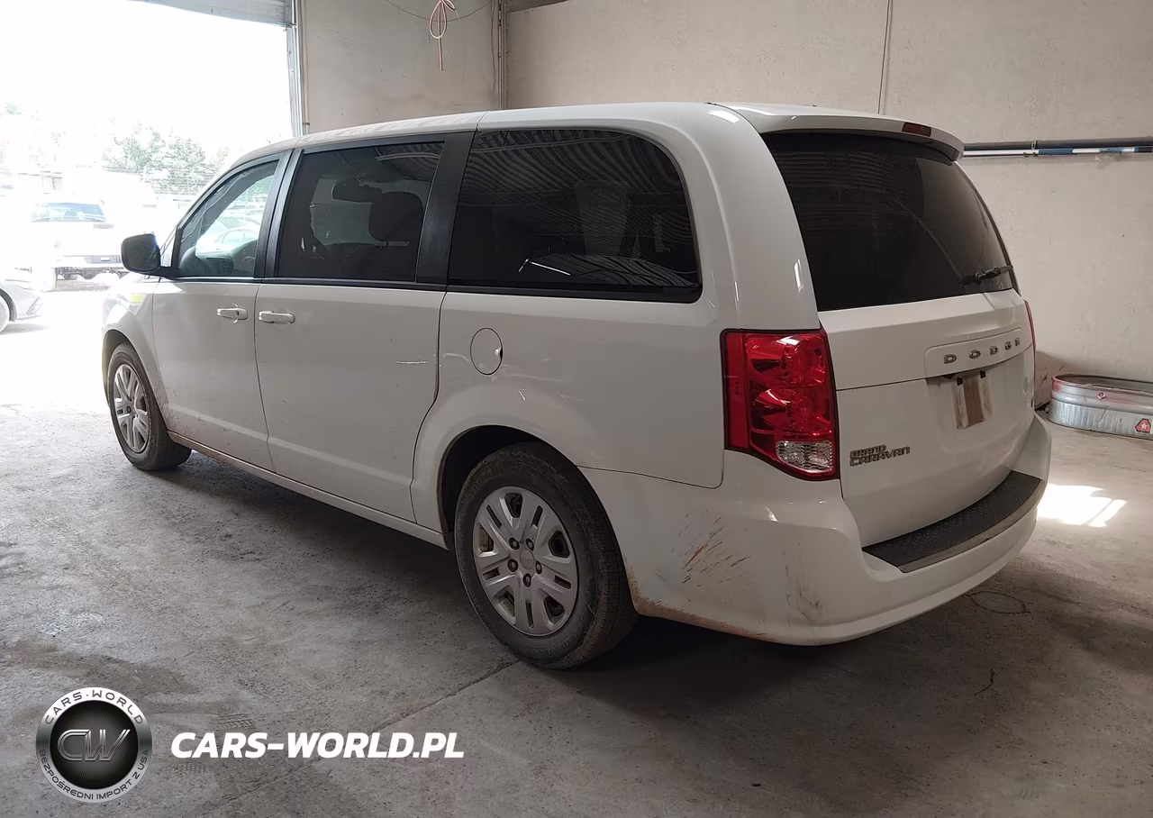 2018 Dodge Grand Caravan Se VIN:2C4RDGBGXJR296618 - 3