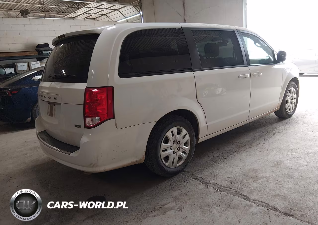 2018 Dodge Grand Caravan Se VIN:2C4RDGBGXJR296618 - 4