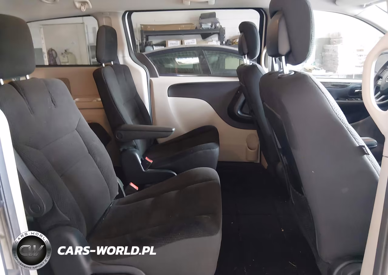 2018 Dodge Grand Caravan Se VIN:2C4RDGBGXJR296618 - 8