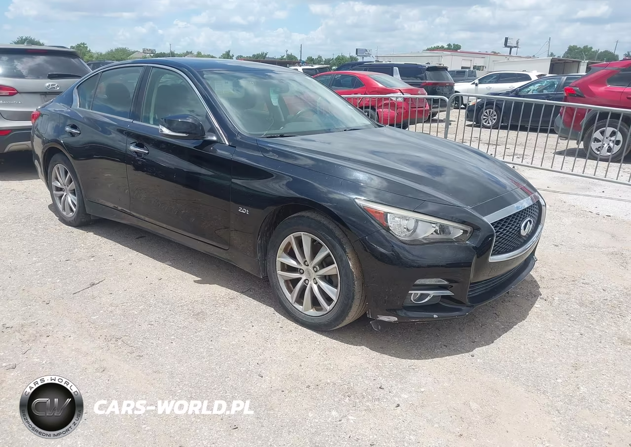 2017 Infiniti Q50 2.0T Base