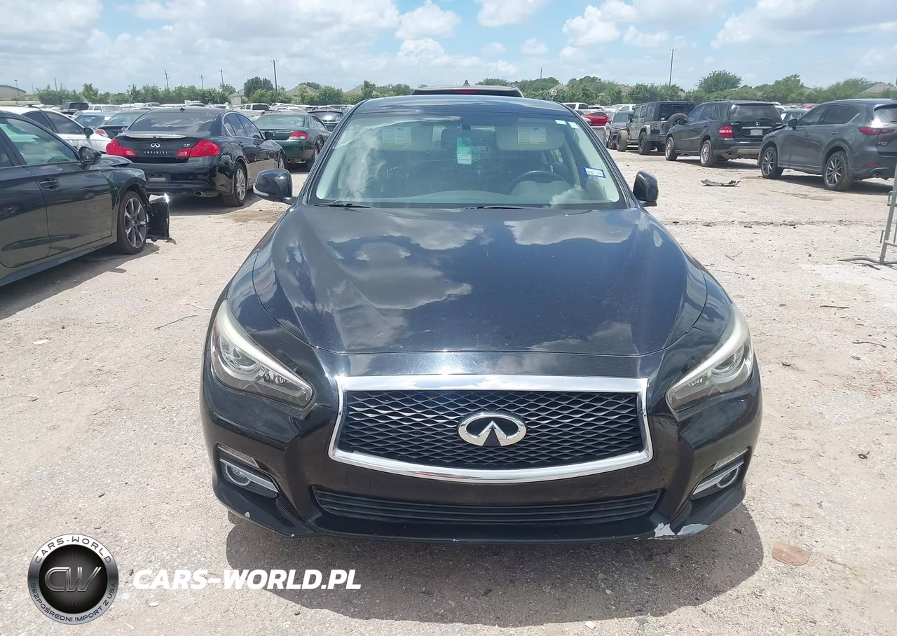 2017 Infiniti Q50 2.0T Base VIN:JN1CV7AP4HM641906 - 12