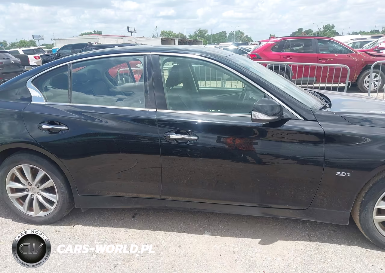 2017 Infiniti Q50 2.0T Base VIN:JN1CV7AP4HM641906 - 13