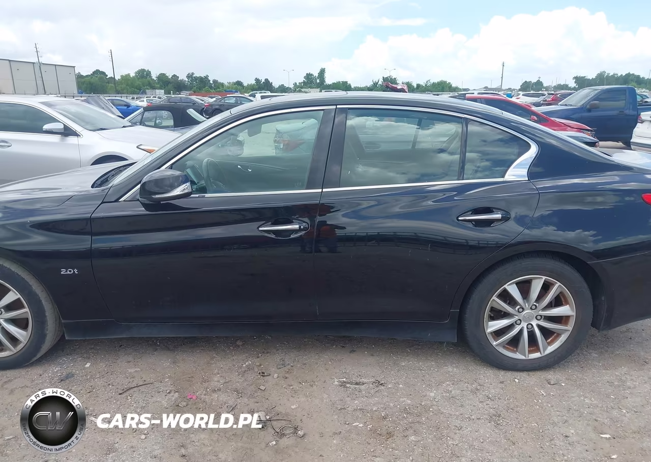2017 Infiniti Q50 2.0T Base VIN:JN1CV7AP4HM641906 - 14