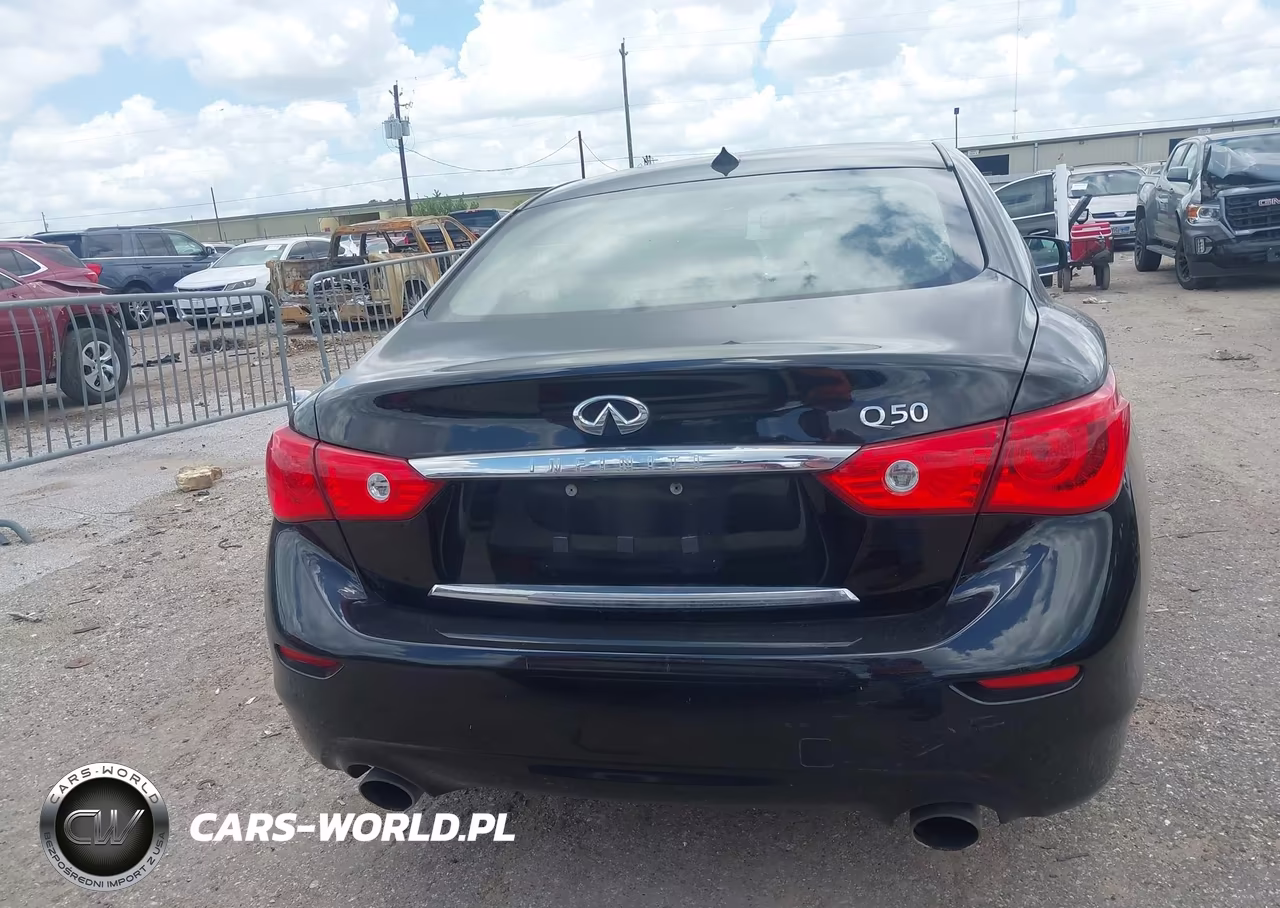 2017 Infiniti Q50 2.0T Base VIN:JN1CV7AP4HM641906 - 16