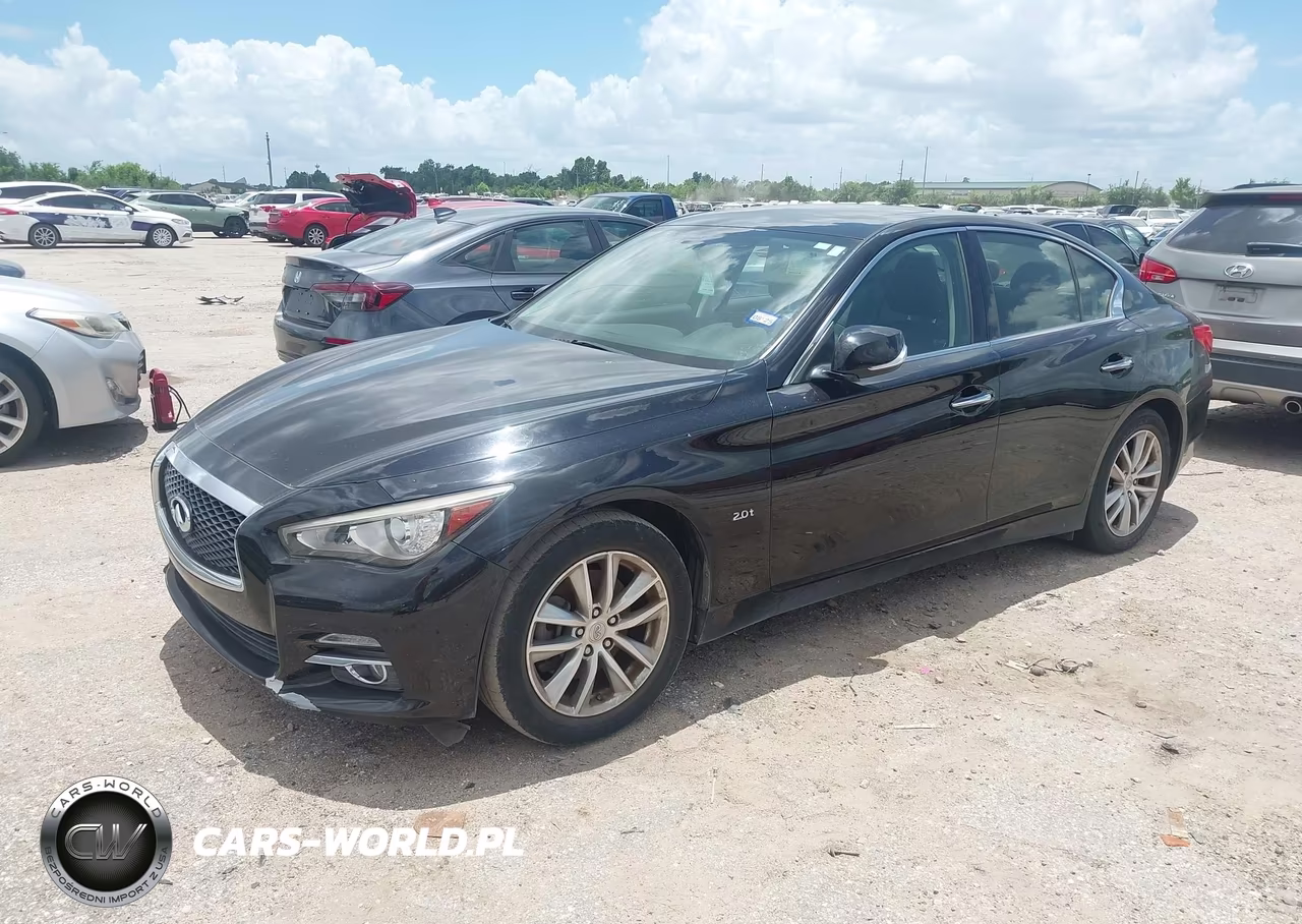2017 Infiniti Q50 2.0T Base VIN:JN1CV7AP4HM641906 - 2