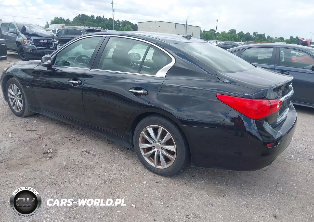 2017 Infiniti Q50 2.0T Base VIN:JN1CV7AP4HM641906 - 3