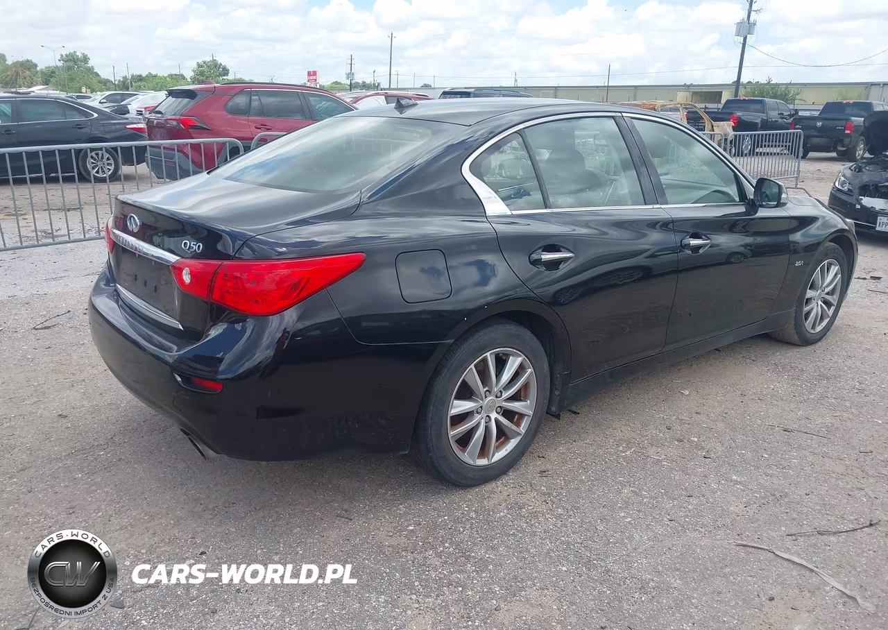 2017 Infiniti Q50 2.0T Base VIN:JN1CV7AP4HM641906 - 4