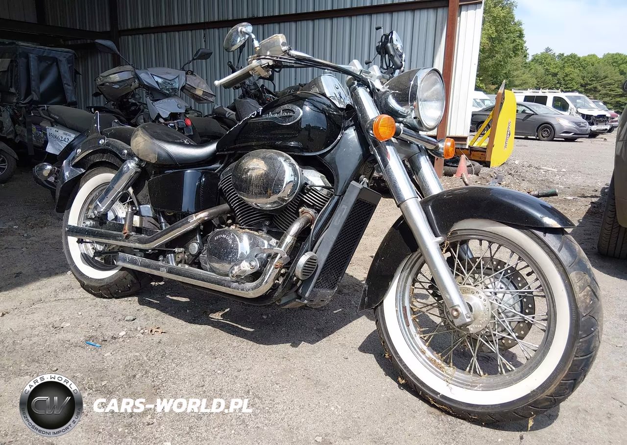 2001 Honda Vt750 Cd