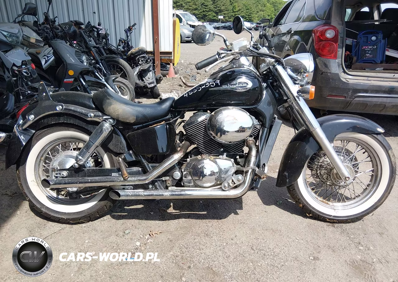 2001 Honda Vt750 Cd VIN:JH2RC44371M451986 - 13