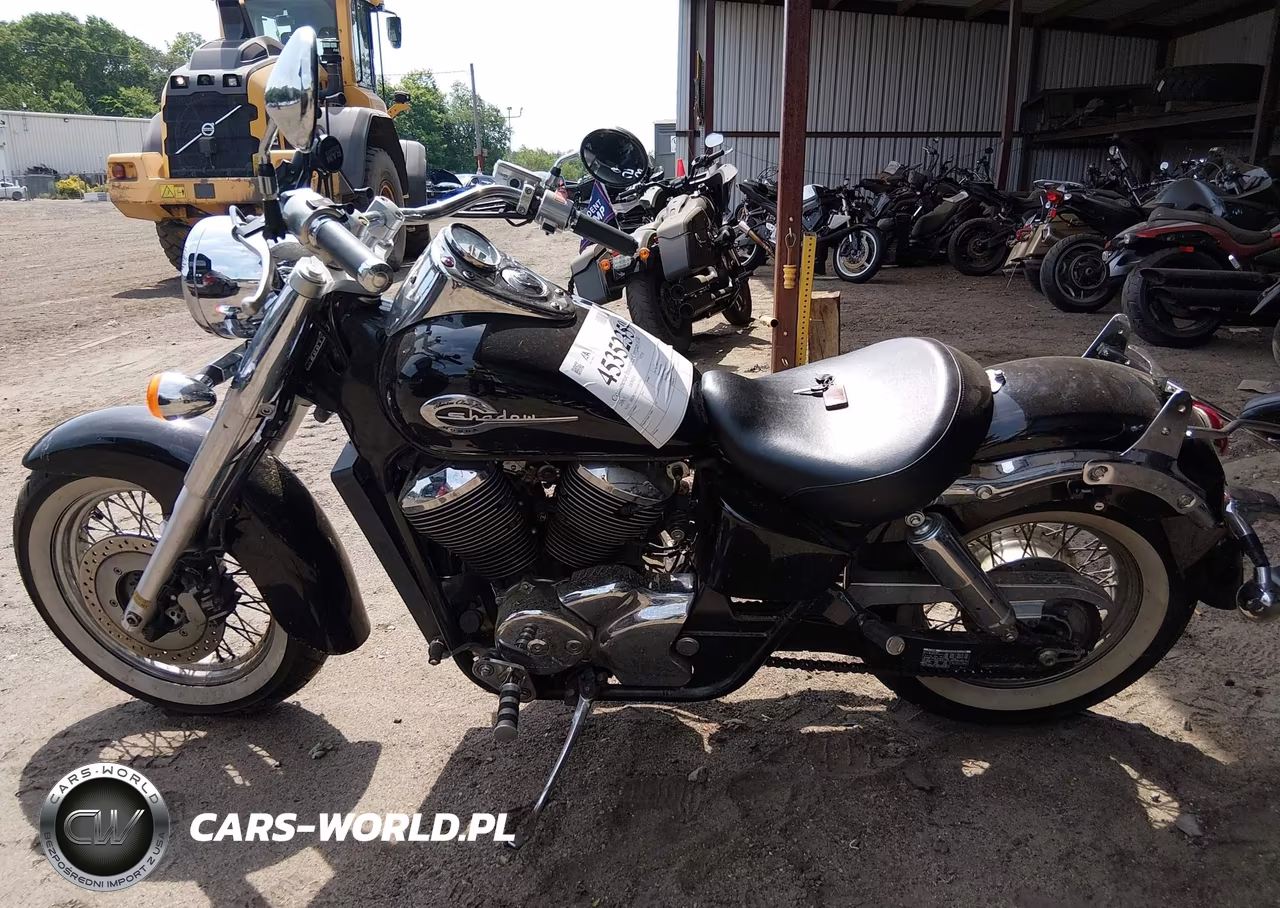 2001 Honda Vt750 Cd VIN:JH2RC44371M451986 - 14